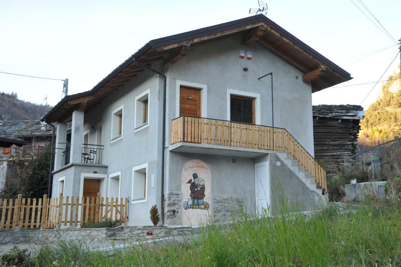 Lo Metcho Dou Bino Daire Antey-Saint-André Dış mekan fotoğraf